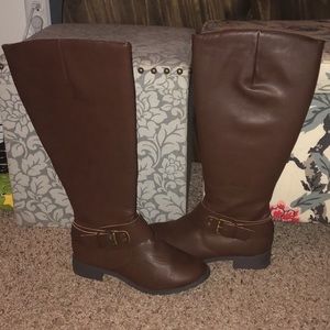NWB - Wide Calf Riding Boots